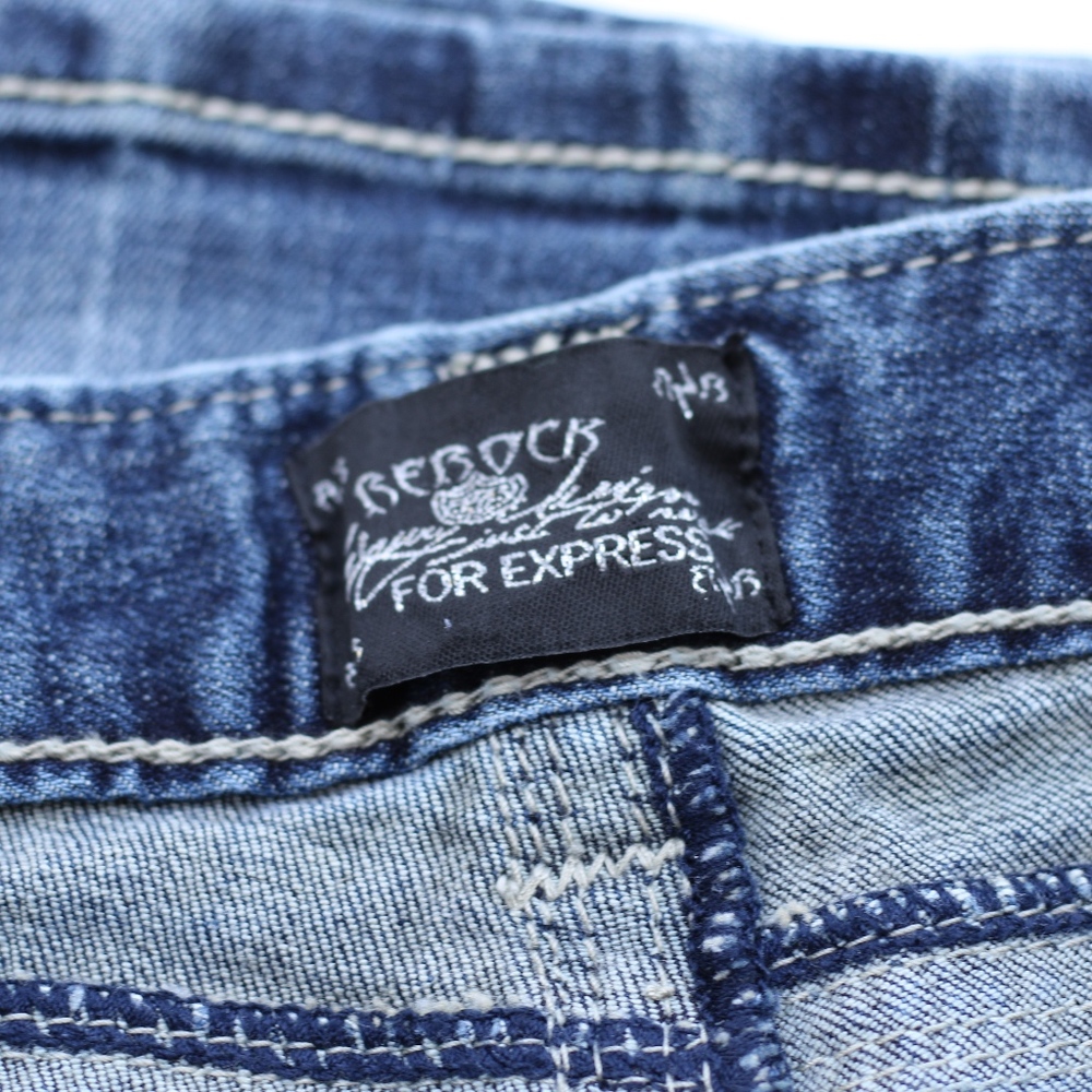 NWOT Express Rerock Jeans - Picture 7 of 8